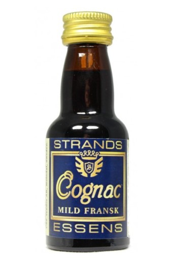 ZAPRAWKA KONIAK-COGNAC MILD FRANSK 25ml STRANDS