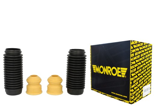 ODBOJE + OSŁONY AMORTYZATORÓW MONDEO III MK3 PRZÓD