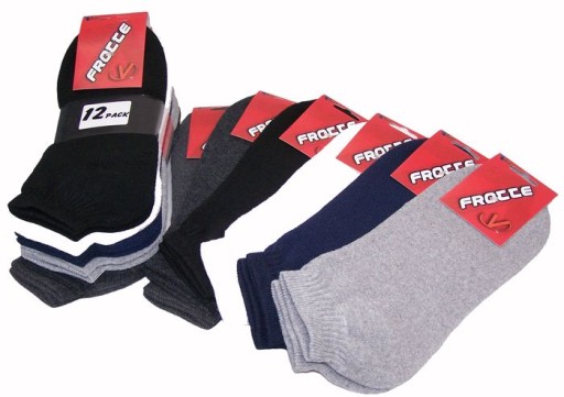SKARPETY,SKARPETKI,stopki frota 41-45 12 PAK