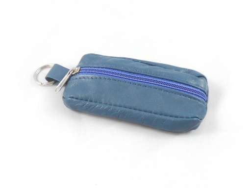 BRELOK ETUI NA KLUCZE - 22 KOLORY 100%SKÓRA