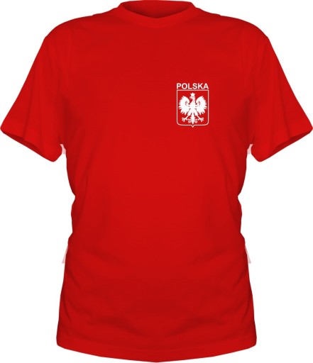 Koszulki POLSKA koszulka KIBICA POLSKI t-shirt XXL