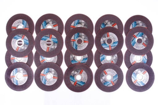 TARCZE TARCZA DO CIĘCIA METALU MOCNE 125 22.2/1MM 50PCS