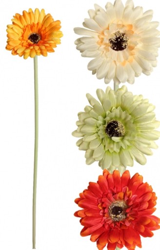 Gerbera _ GERBERY sztuczne KWIATY___ 50 cm