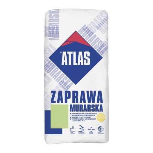 ATLAS ZAPRAWA MURARSKA 25KG