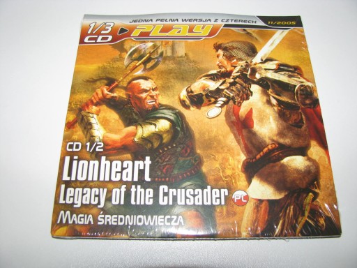 LIONHEART LEGACY OF THE CRUSADER !!! NOWA !!!