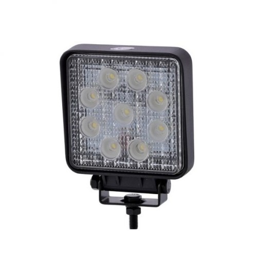 Lampa robocza 9x3W LED – kwadrat 27W HiT! PROMOCJA