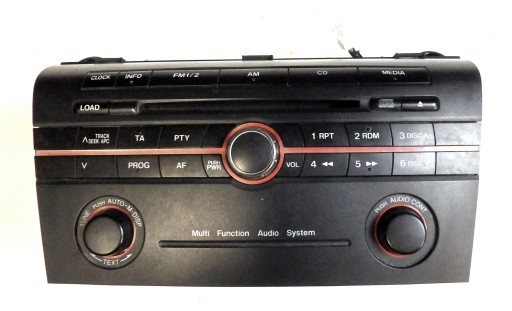 MAZDA 3 06-09 RADIO CD 14794008 NIE POSIADAM KODU