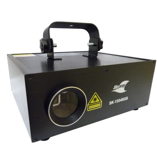 SKYWAY SK-1504 Laser 3D RGB 1500mW DMX Ilda 4 w 1