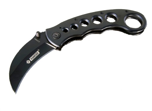 Nóż składany Turystyczny KANDAR KARAMBIT - NS005