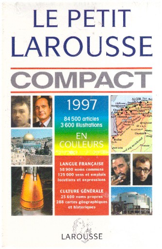 Le Petit Larousse Compact 1997 en couleurs NOWY