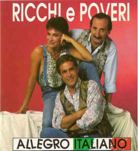 Ricchi E Poveri - Allegro Italiano CD Album