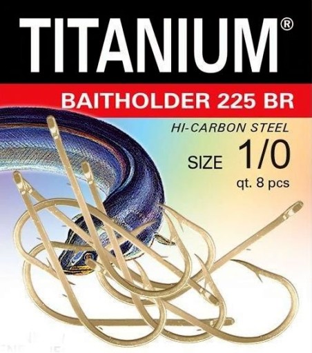 HACZYKI ROBINSON TITANIUM BAITHOLDER ROZ. 2 10szt