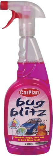 CarPlan Płyn do usuwania resztek po owadach 750ml