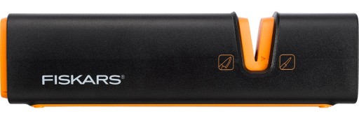 FISKARS OSTRZAŁKA DO NOŻY KUCHENNYCH EDGE ROLL-SHARP CERAMICZNA CZARNA