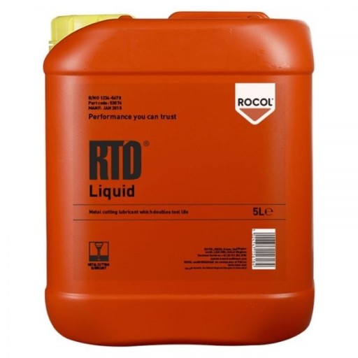 ROCOL RTD LIQUID olej do gwintowania, wiercenia 5L