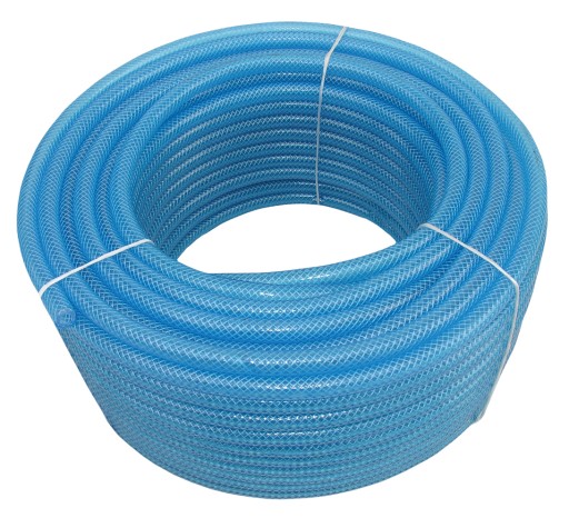 Przewód prosty PCV zbrojony 15x10 mm z metra