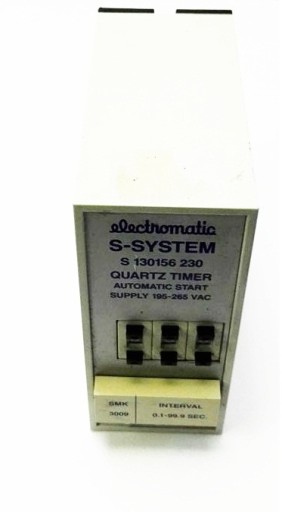 ELEKTRONICZNY PRZEKAŹNIK CZASOWY S 130156 230