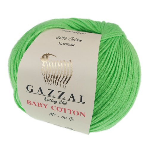 Włóczka Gazzal Baby Cotton 3427