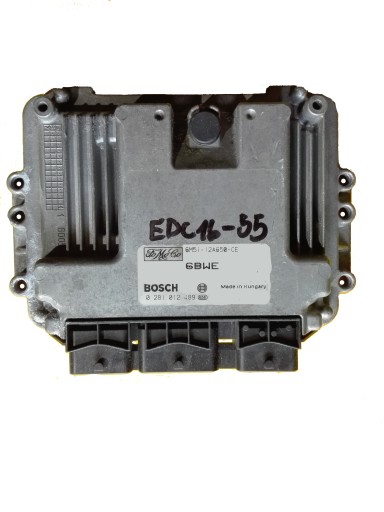 ECU FOCUS 1.6TDCI 0281012489 6M51-12A650-CE DOPISZ