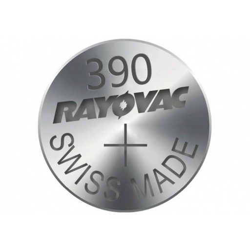 Bateria zegarkowa Rayovac 390, SR1130SW, 1130,