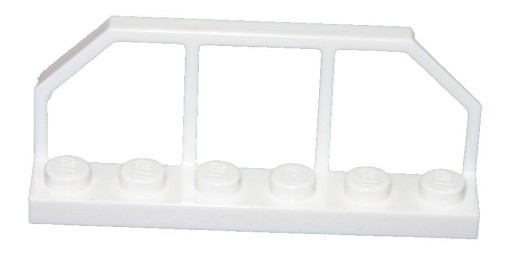 LEGO PŁOTEK, SPOJLER BIAŁY NR 6583