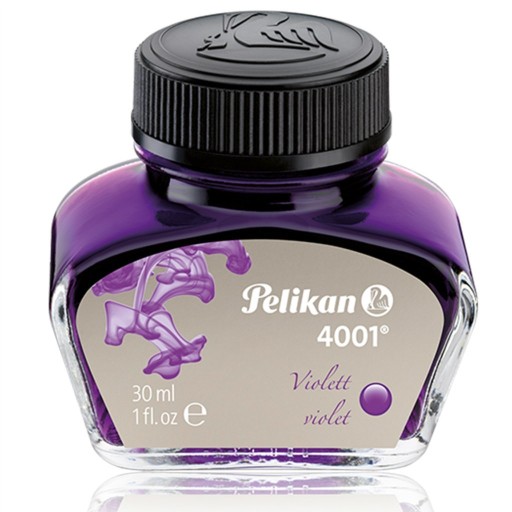 PELIKAN Atrament tusz do piór 4001 FIOLETOWY 30 ml