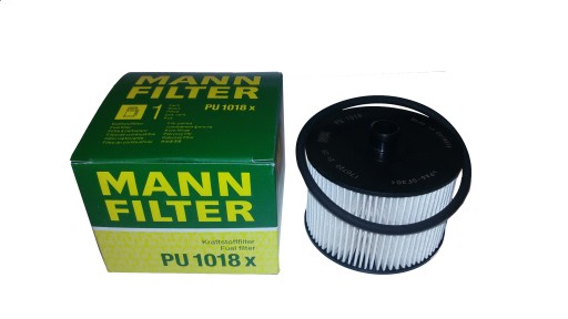 MANN FILTR PALIWA PU1018X CITROEN C4 C5 FORD FOCUS