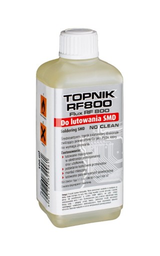 Topnik RF800 100 ml w płynie AG z pędzelkiem