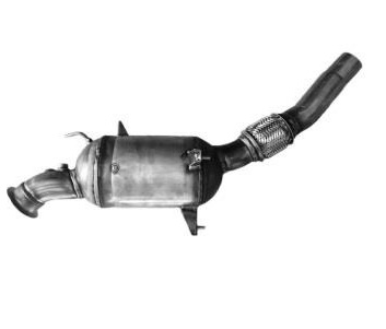 KATALIZATOR FILTR DPF FAP BMW X3 E83 2.0 D