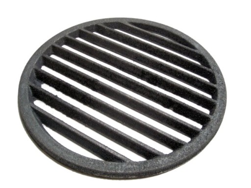 RUSZT DO PIECA, ŻELIWNY, OKRĄGŁY 19 CM