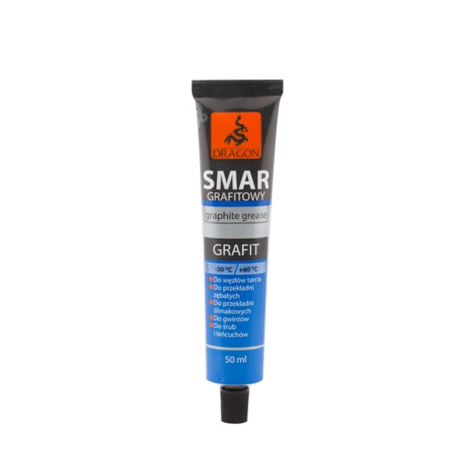 SMAR GRAFITOWY SMAR TUBA 50ML DRAGON