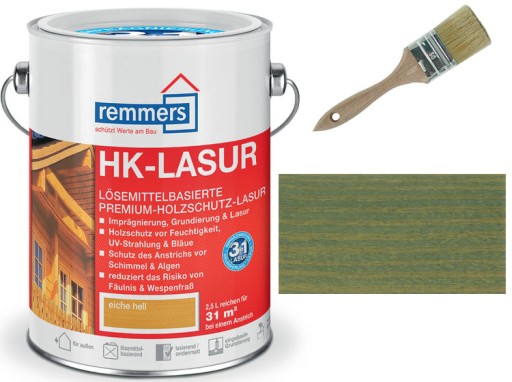 REMMERS IMPREGNAT DO DREWNA HK-LASUR ZIELONY 5l