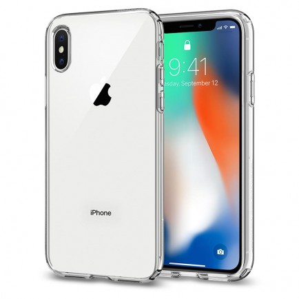 Ultra Cienkie Silikonowe Etui do iPhone X