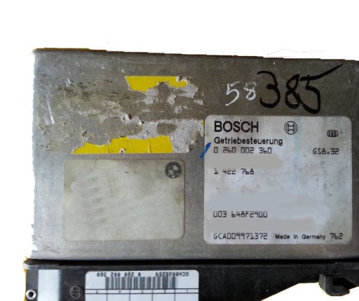 ECU BMW E38 E39 0260002360 1422768 _385