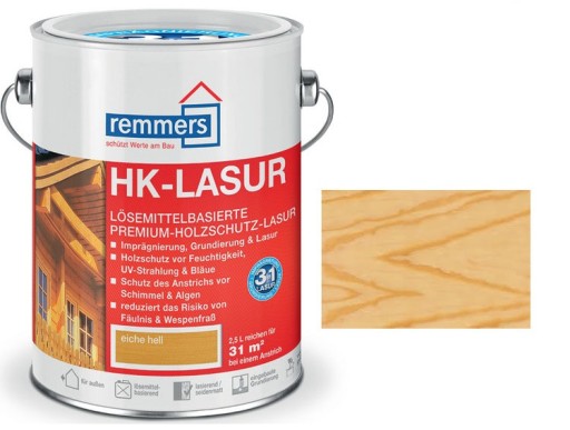 REMMERS IMPREGNAT DO DREWNA HK-LASUR BEZBARWNY 075
