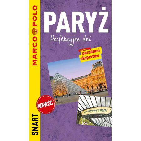 Przewodnik Marco Polo Paryż Smart