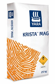 Krista Mag 25 kg saletra magnezowa 15% MgO YARA