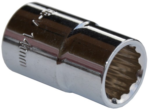 NASADKA KRÓTKA KLUCZ NASADOWY 14mm 1/2' 12-kątna