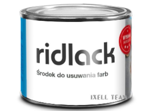 ŚRODEK DO USUWANIA FARBY Z METALU 0,5 RIDLACK 877