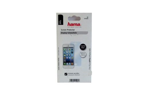 HAMA FOLIA OCHRONNA CRYSTAL APPLE IPHONE 4/4S(120)