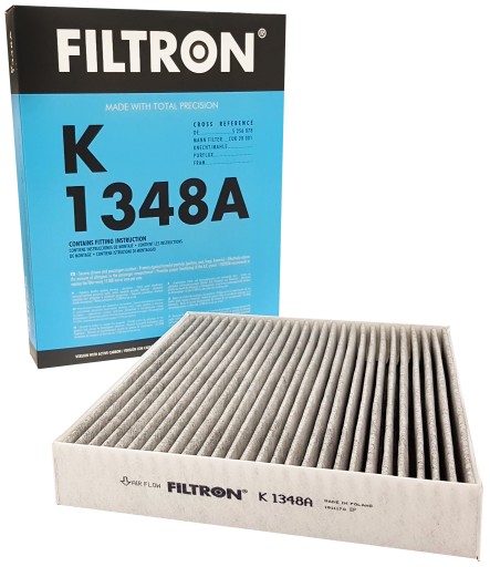 Filtr Kabinowy Węglowy Filtron K1348A FORD
