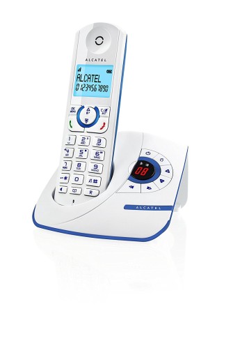 Telefon Bezprzewodowy Alcatel F390 Voice Pure