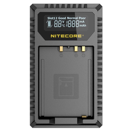 NITECORE FX1 ŁADOWARKA USB DO Fuji NP-W126 / W126S