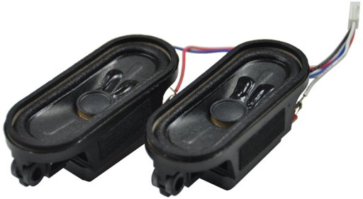 Głośniki szerokopasmowe 2,5W 8ohm (87) kpl 2szt