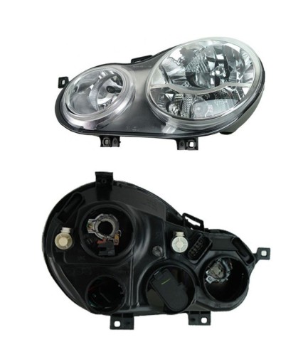 REFLEKTOR LAMPA PRZÓD VW POLO 9N 01-05 TYP VALEO L