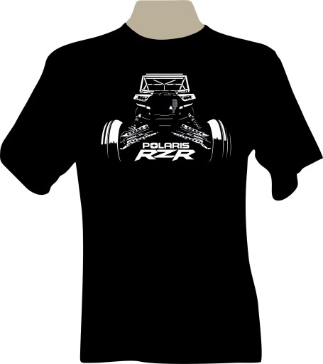 KOSZULKA T-shirt z nadrukiem dla fana polaris RZR