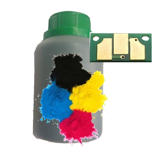 TONER CHIP SAMSUNG CLP365 CLP365W CLX3305 POLIMER