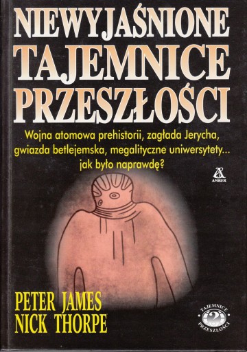 Niewyjaśnione tajemnice przeszłości James, Thorpe