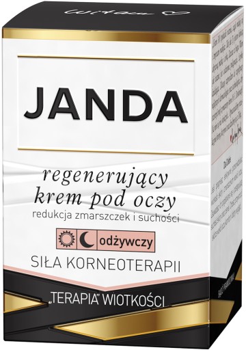 JANDA Regenerujący Krem pod oczy Zmarszczki Cienie