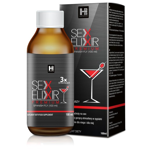 SEX ELIXIR PREMIUM HISZPAŃSKA MUCHA KROPLE LIBIDO